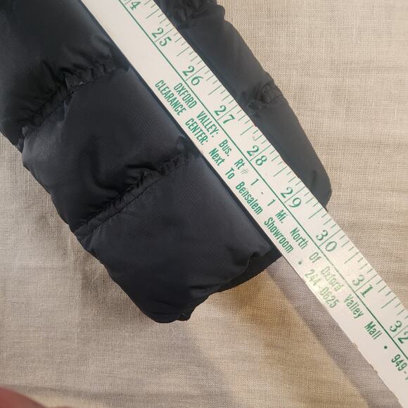 EMS Black Down Puffer Jacket M Packable 80/20 Feather RN57113 F21W2069 - Picture 12 of 12